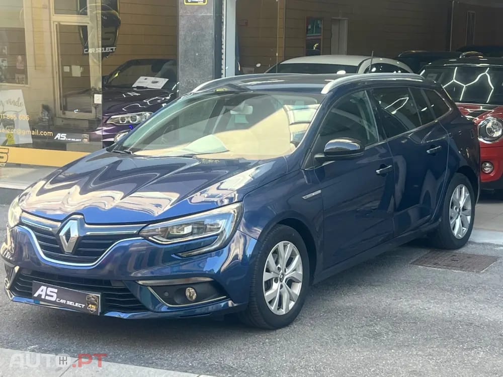 Renault Mégane Sport Tourer 1.5 dCi Limited