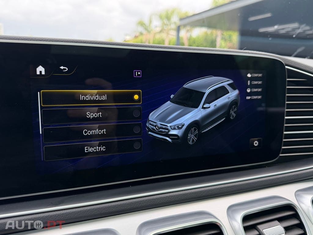 Mercedes-Benz GLE de 4Matic