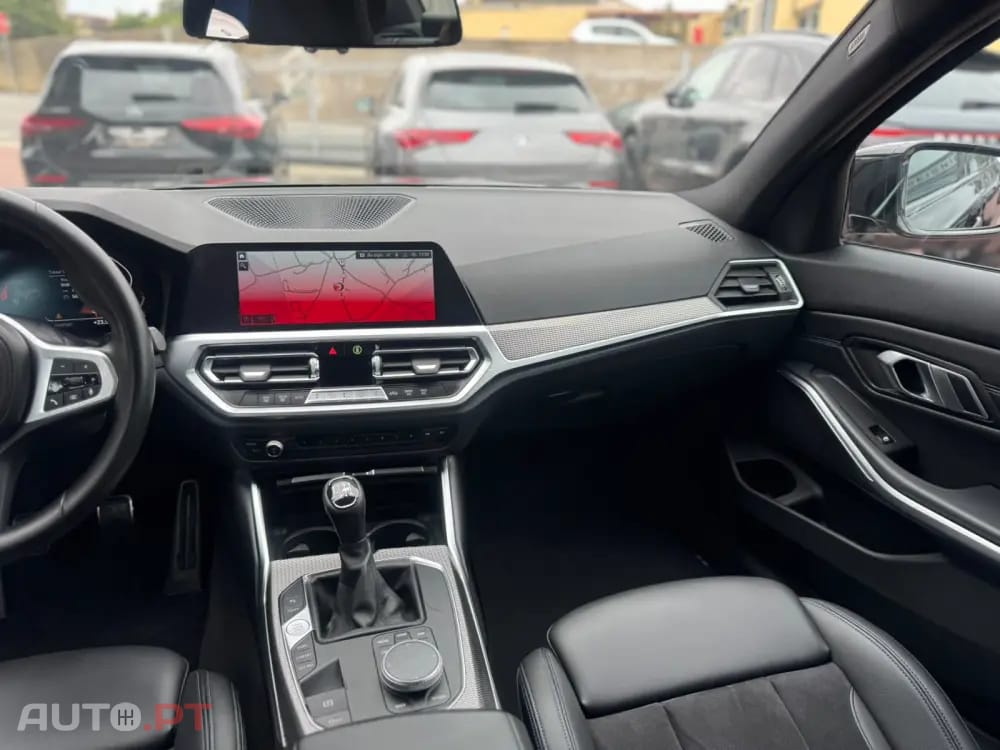 BMW 318 d Pack M