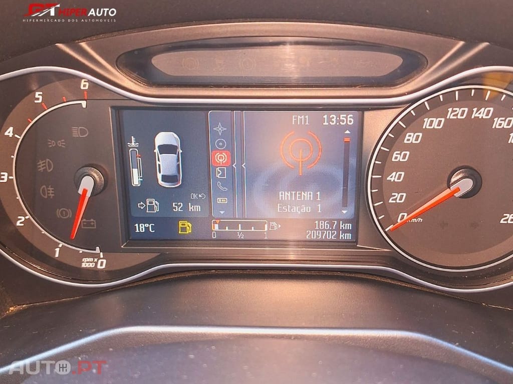 Ford Mondeo SW 1.6 TDCi Titanium Business 109g