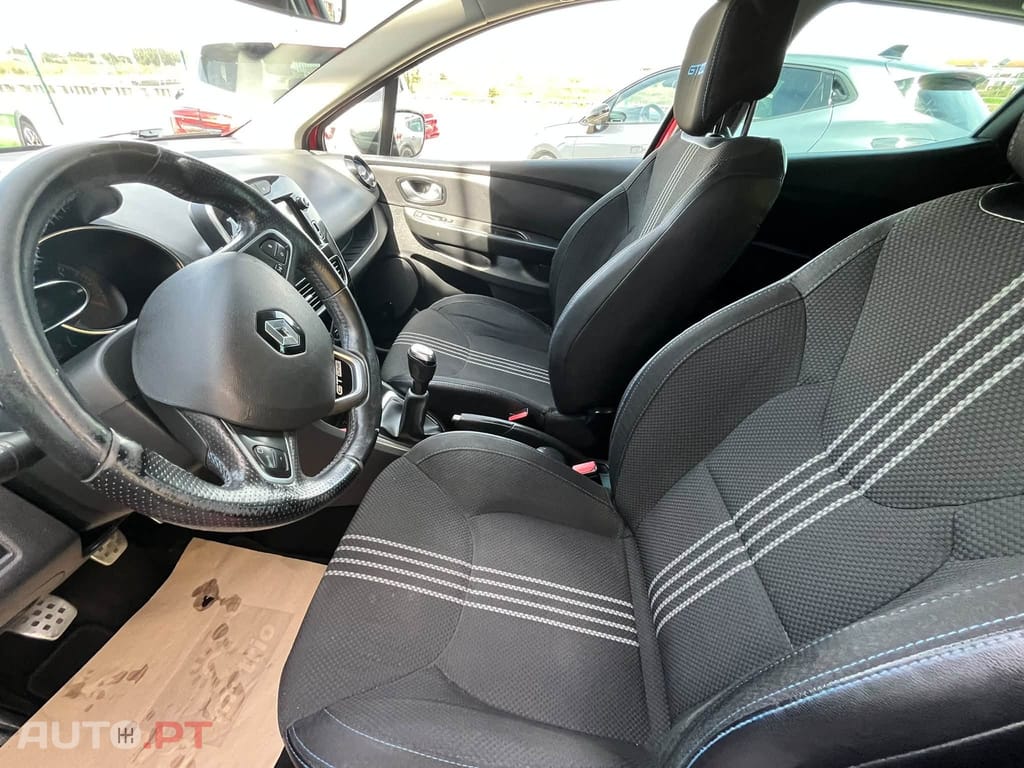 Renault Clio 1.5 dCi GT Line