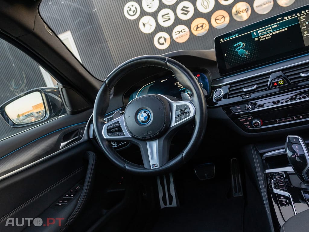 BMW 530 e Pack M