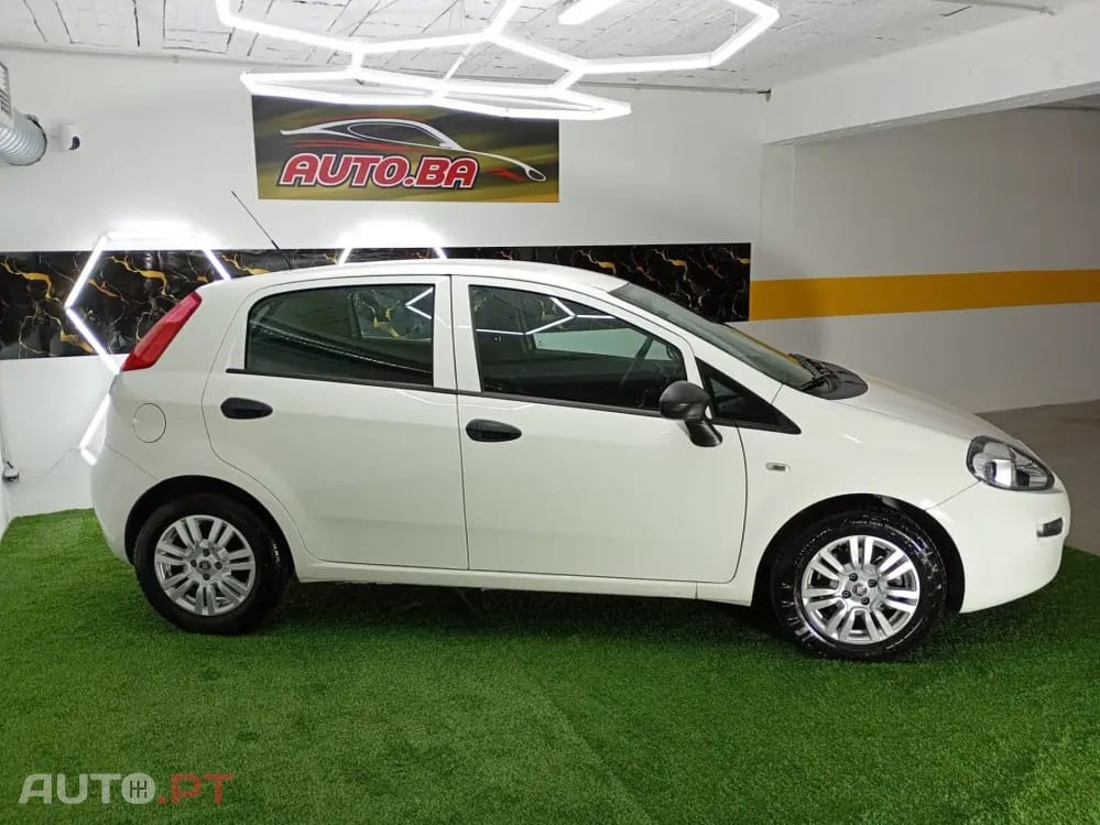 Fiat Punto 1.3 M-Jet Easy S&S