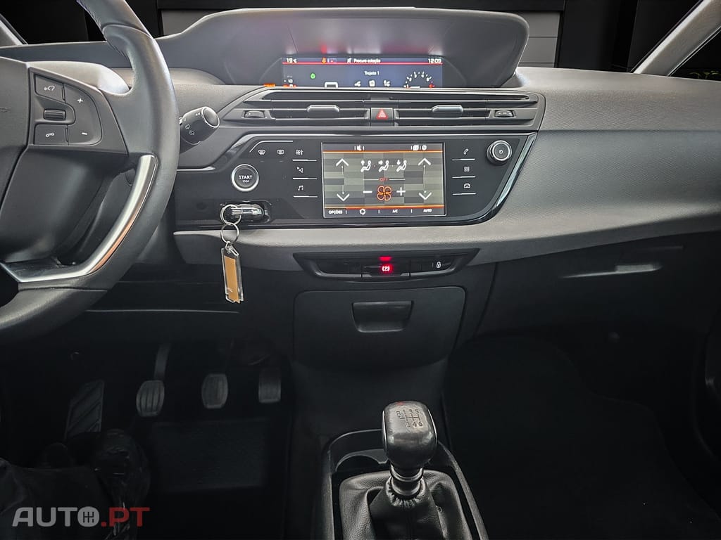 Citroen C4 SpaceTourer 1.5 BlueHDi Feel