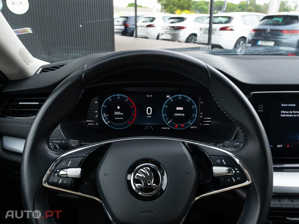 Skoda Octavia Break 2.0 TDI Style