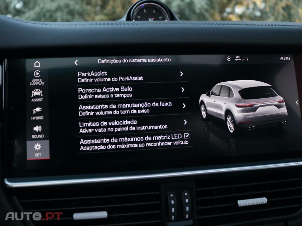 Porsche Cayenne E-Hybrid Platinum Edition