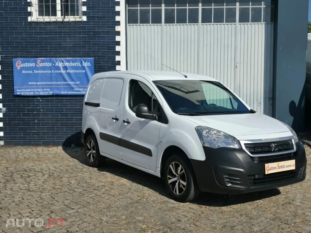 Peugeot Partner 1.6 BlueHDi Confort