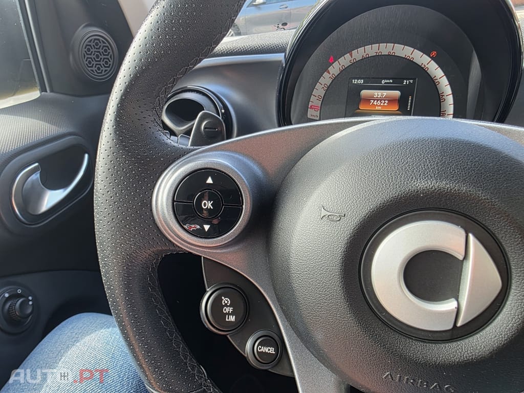 Smart ForFour 0.9 Passion 90 Aut.