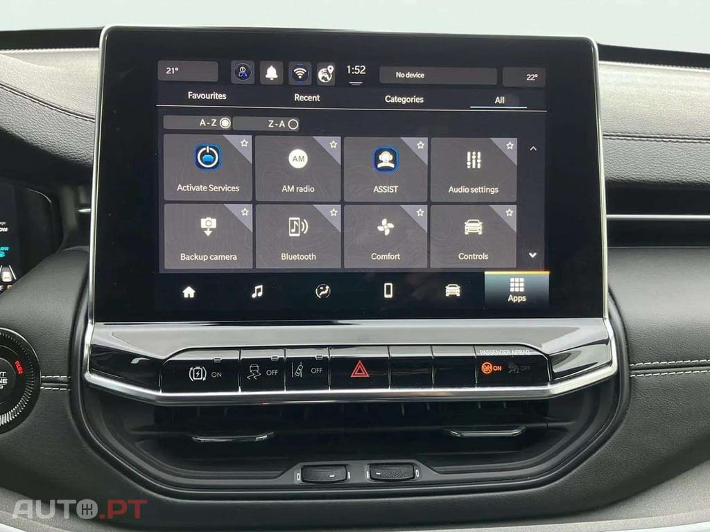 Jeep Compass 1.3 TG Limited