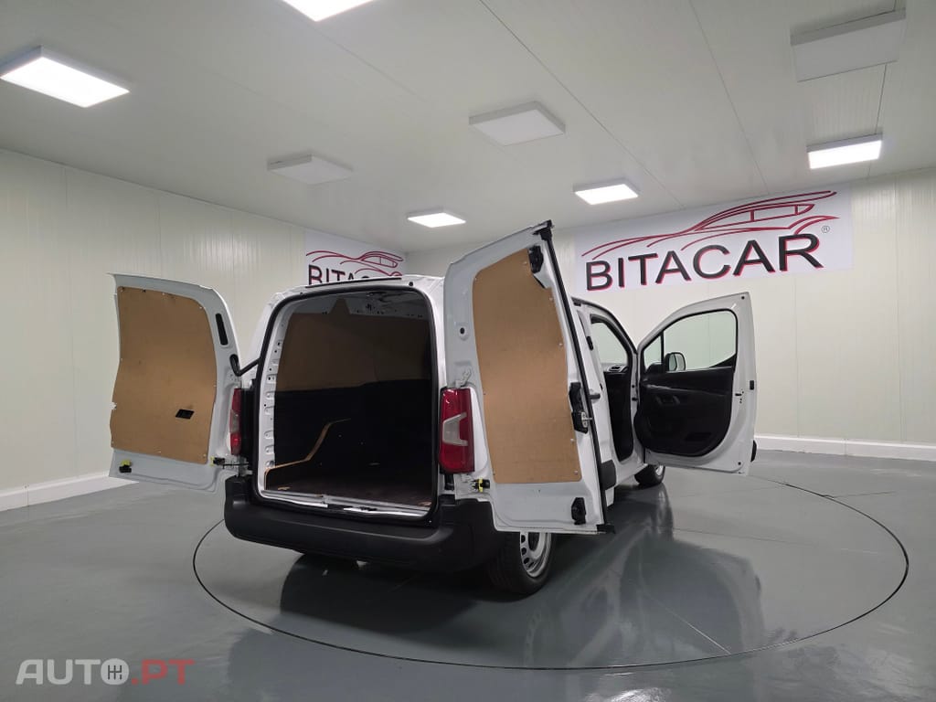 Peugeot Partner 1.5 BLUEHDI LONGA IVA DEDUTIVEL
