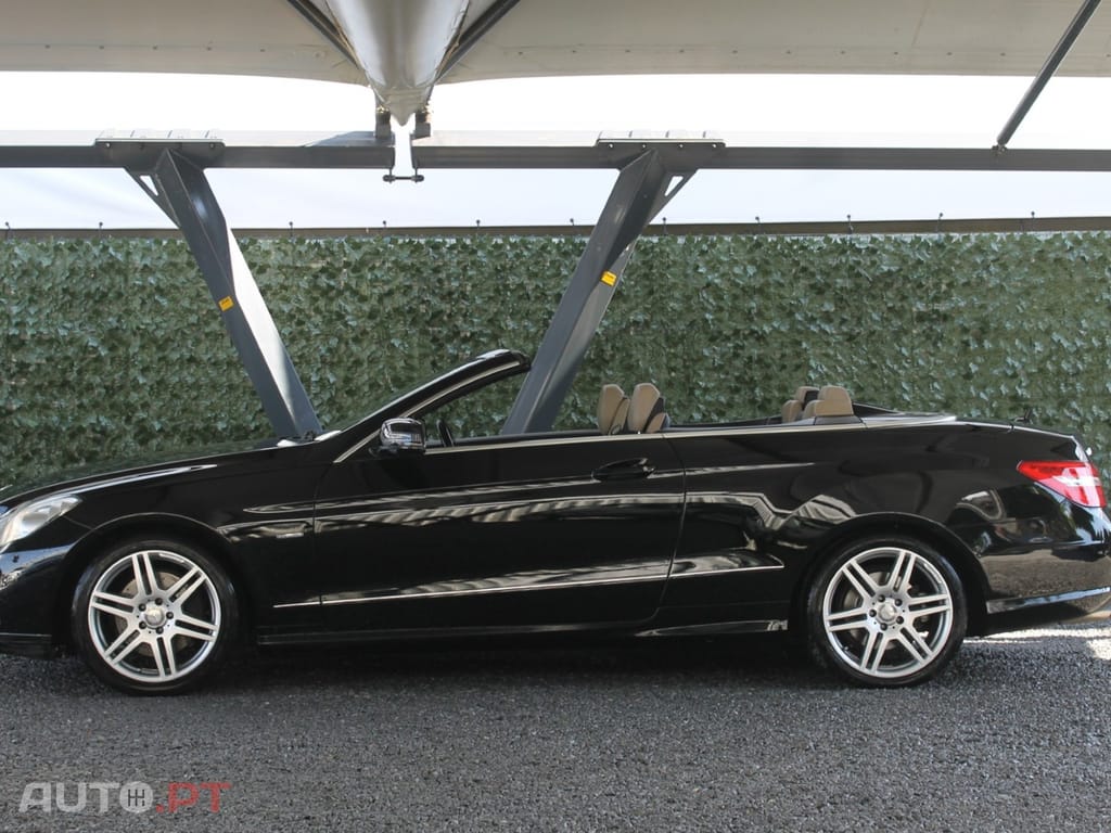 Mercedes-Benz E 250 CGi Avantgarde BlueEfficiency Auto