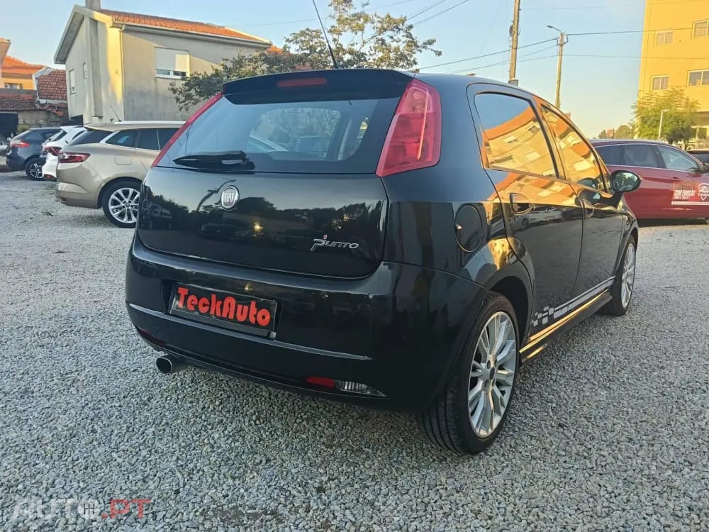 Fiat Grande Punto 1.3 M-Jet Sport