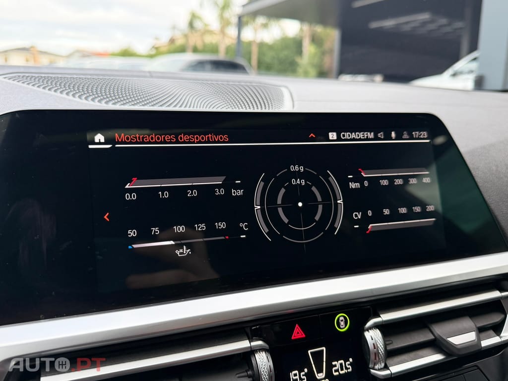 BMW 320 d Pack M Auto