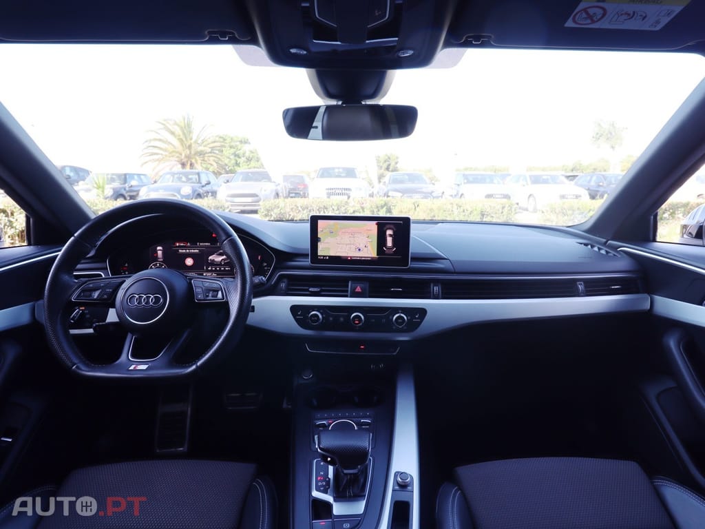 Audi A4 Avant 2.0 TDI S-line S tronic