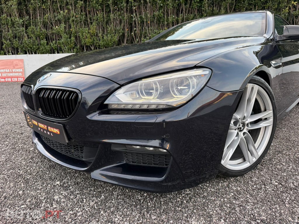 BMW 640 d xDrive Pack M