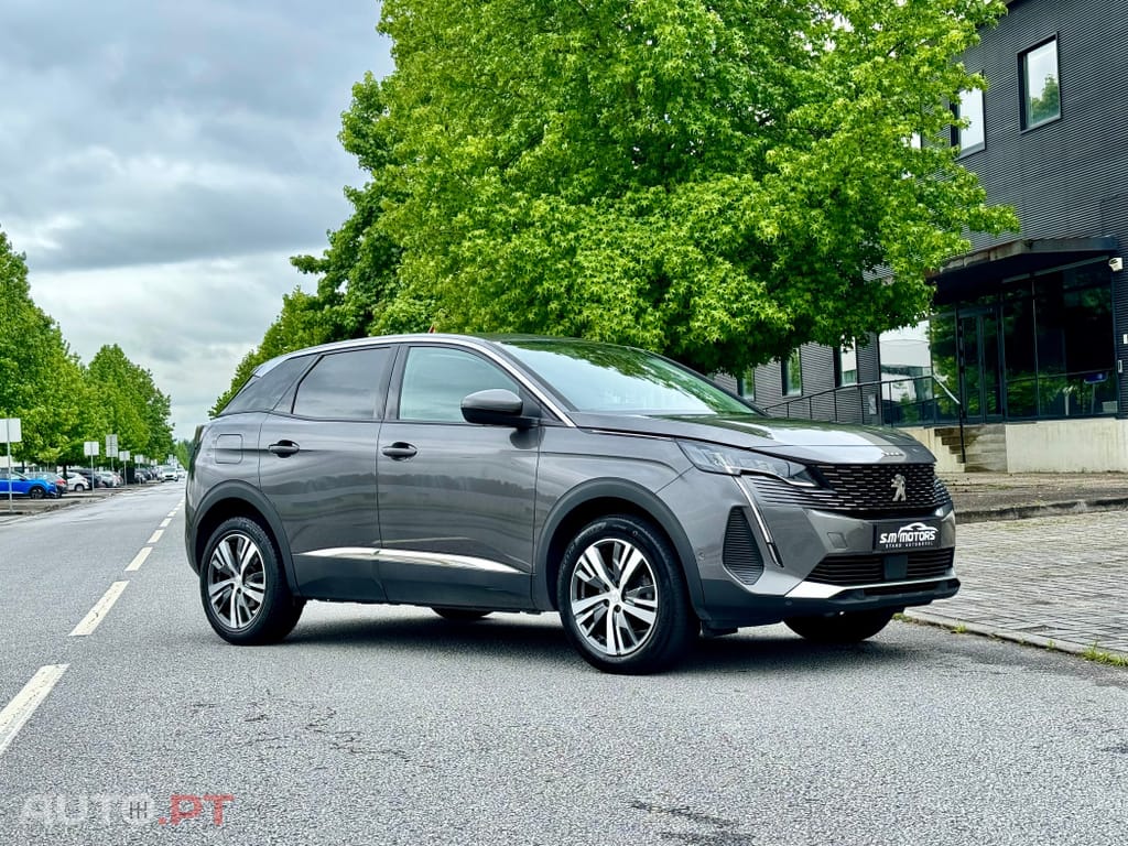 Peugeot 3008 1.5 BlueHDi Allure EAT8