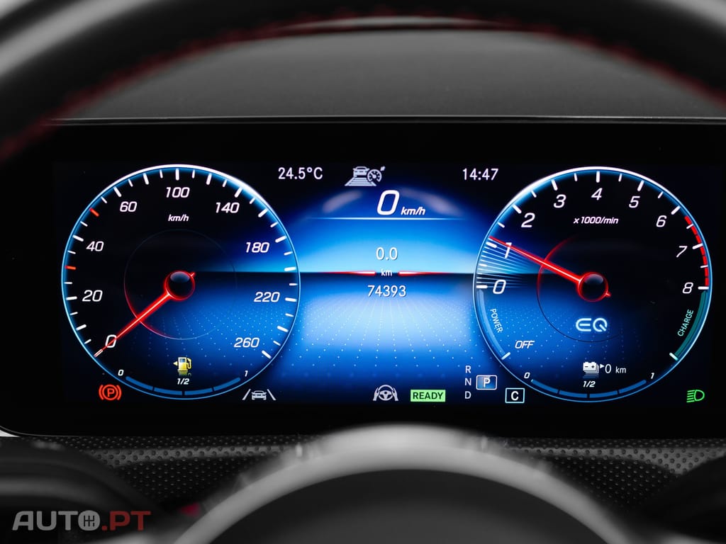 Mercedes-Benz CLA 250 e Shooting Brake AMG Line