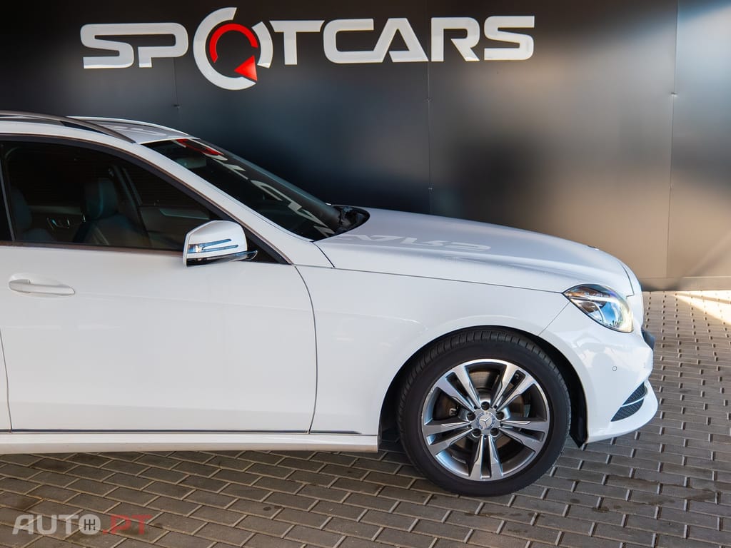 Mercedes-Benz E 250 CDi Avantgarde BlueEfficiency Auto.