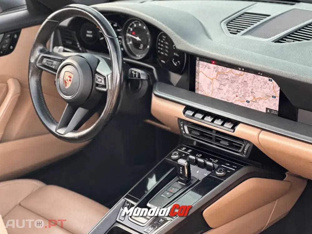 Porsche 911 Carrera S Cabriolet PDK