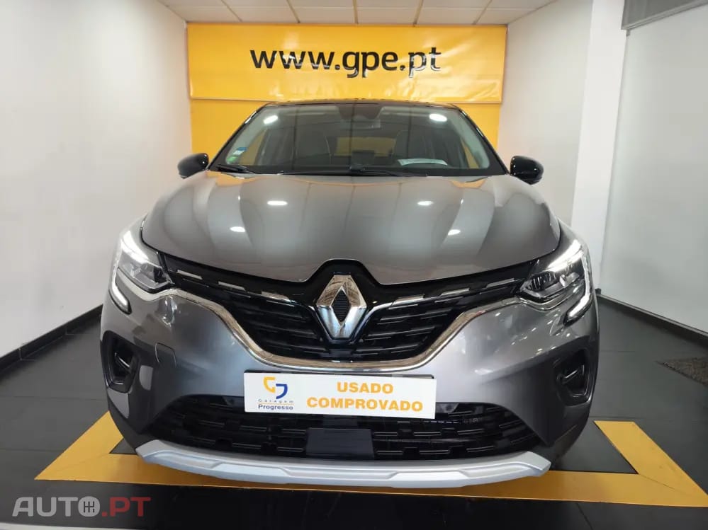 Renault Captur 1.0 TCe Techno Bi-Fuel