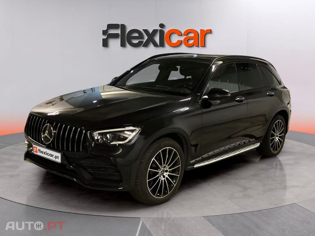 Mercedes-Benz GLC 220 d 4Matic 9G-TRONIC AMG Line
