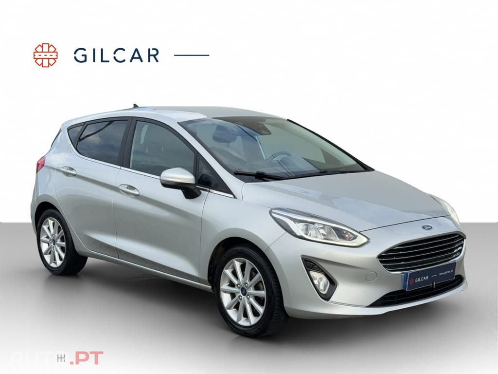 Ford Fiesta 1.0 EcoBoost Titanium