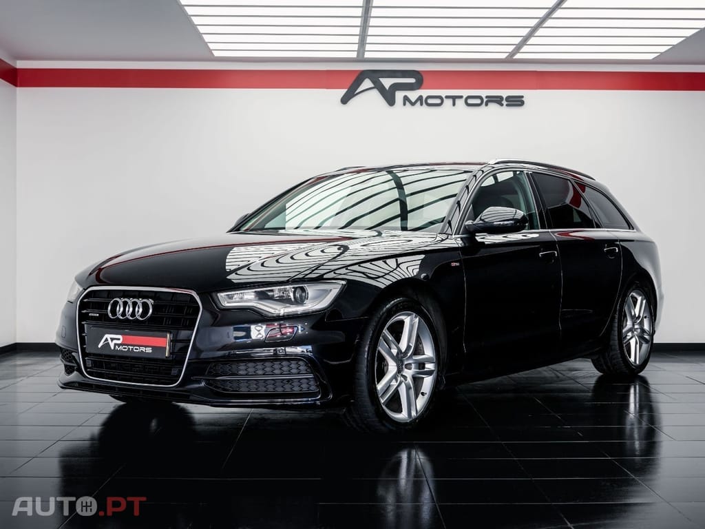 Audi A6 Avant 3.0 TDi V6 quattro S-line S tronic