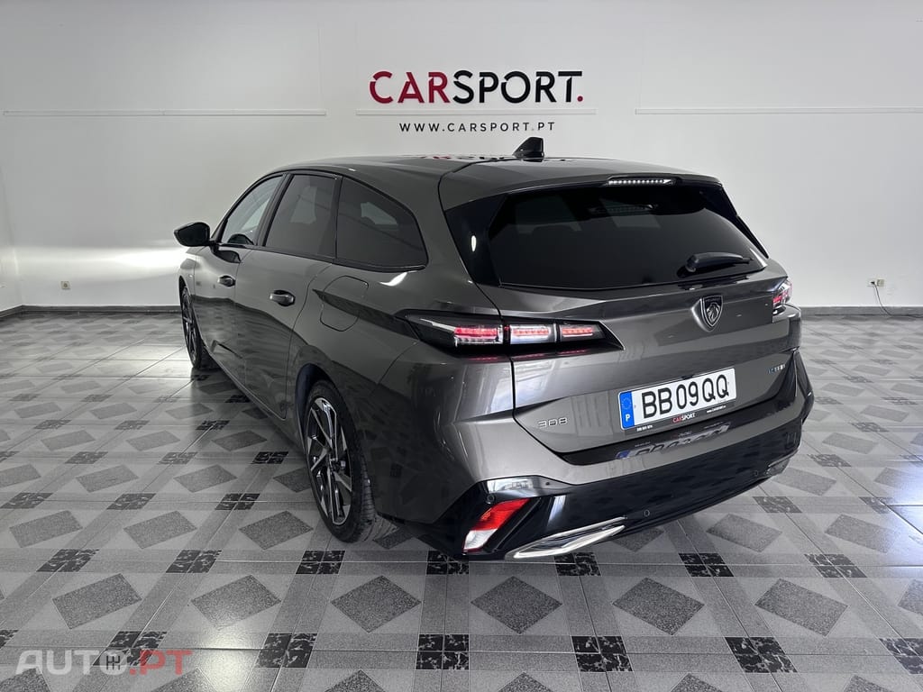 Peugeot 308 SW 1.6 Hybrid Allure Pack e-EAT8