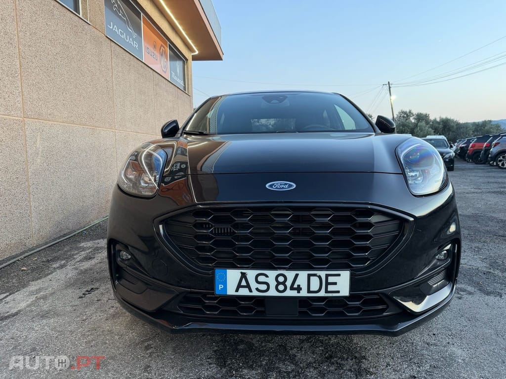 Ford Puma 1.0 EcoBoost MHEV ST-Line X