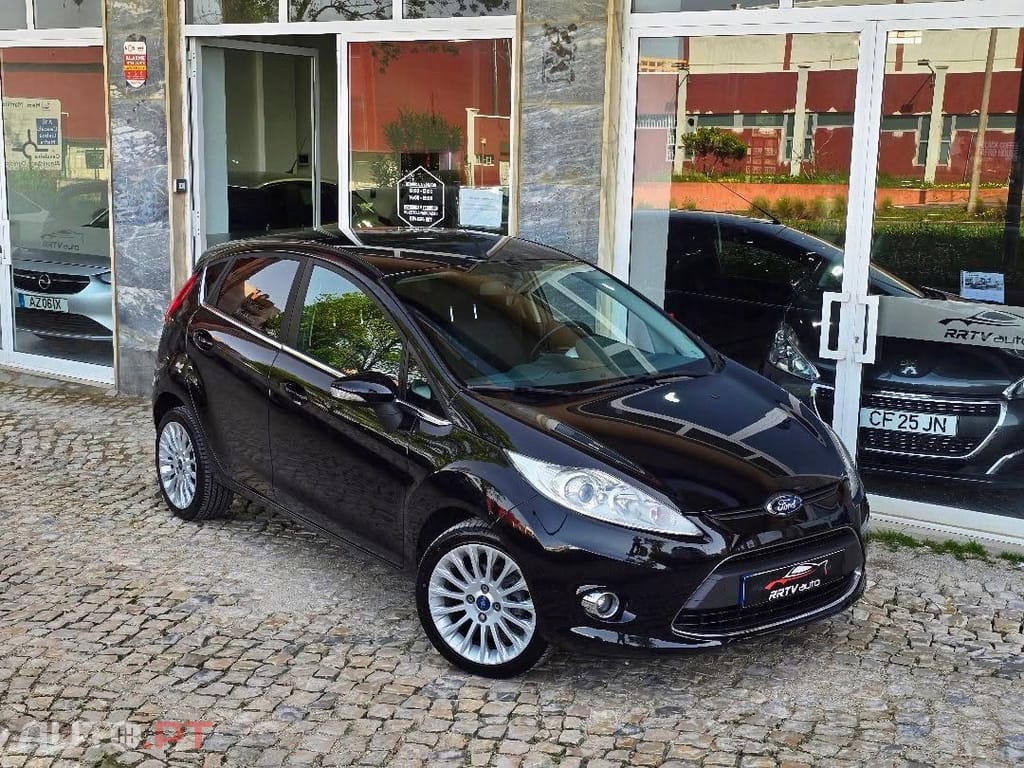 Ford Fiesta 1.25 Titanium