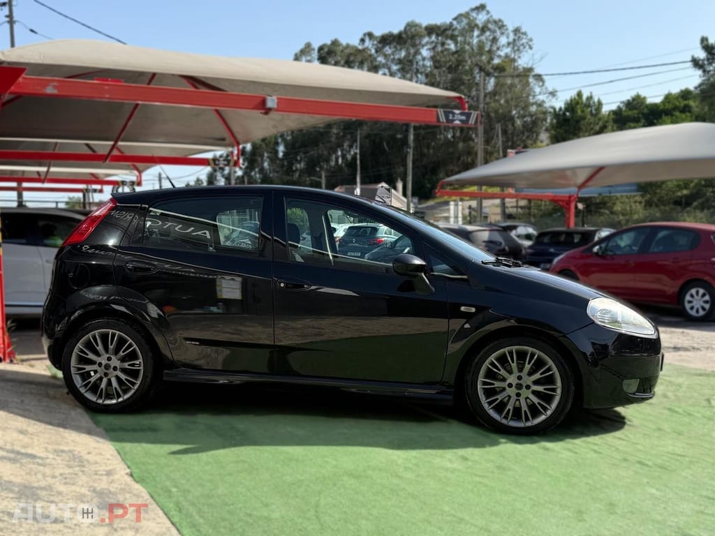 Fiat Punto 1.3 M-Jet Easy S&S