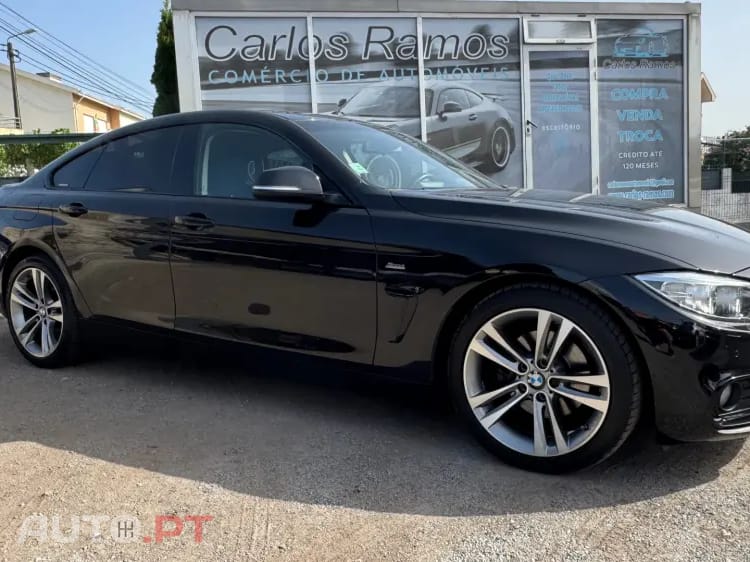 BMW 420 d Line Sport