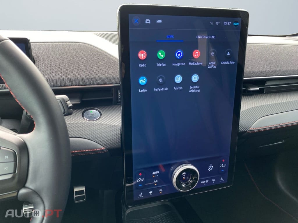 Ford Mustang Mach-E I.V.A DEDUTIVEL Premium 76kWh