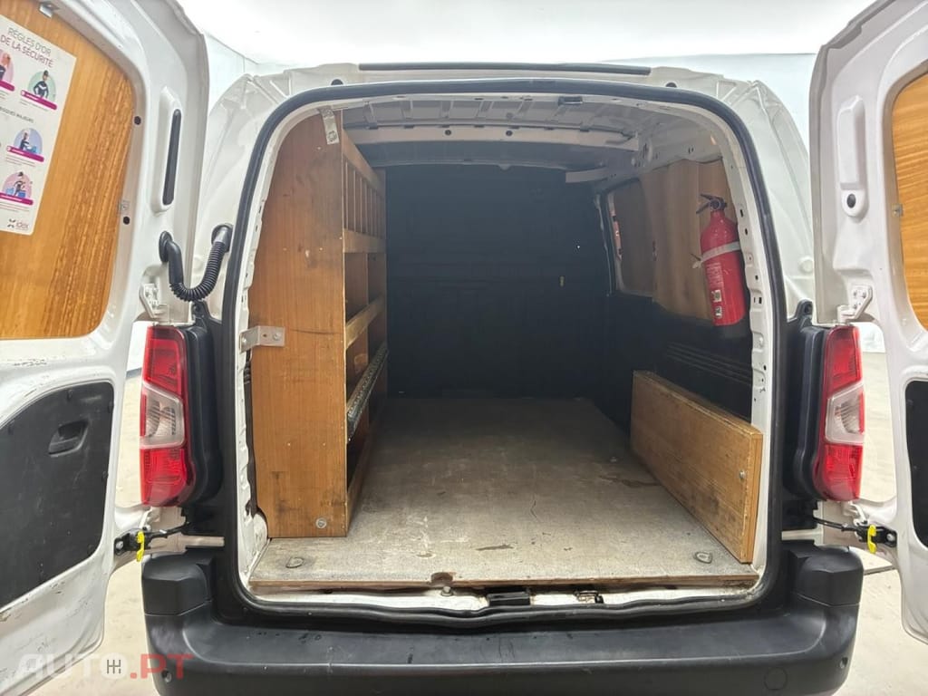 Citroen Berlingo 1.5 BlueHDi XL Driver