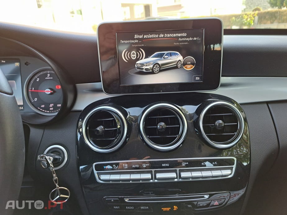 Mercedes-Benz C 180 1.6 CDI Exclusive
