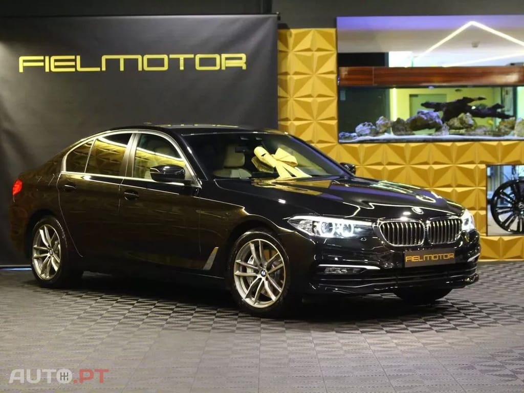 BMW 540 d xDrive Line Luxury Auto