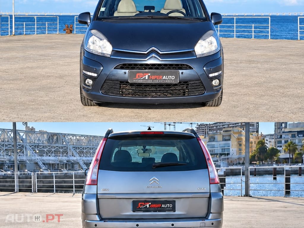 Citroen C4 Grand Picasso 1.6 e-HDi Exclusive CMP6