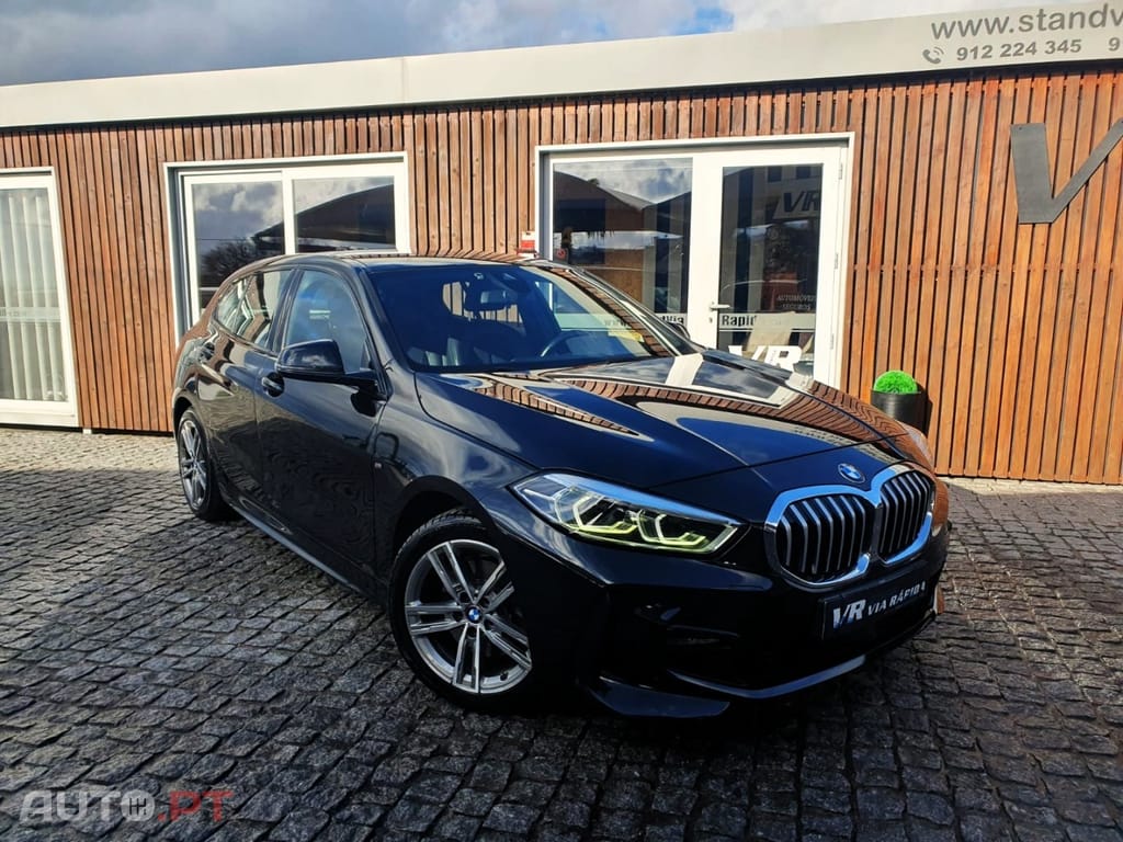 BMW 116 d Pack Desportivo M