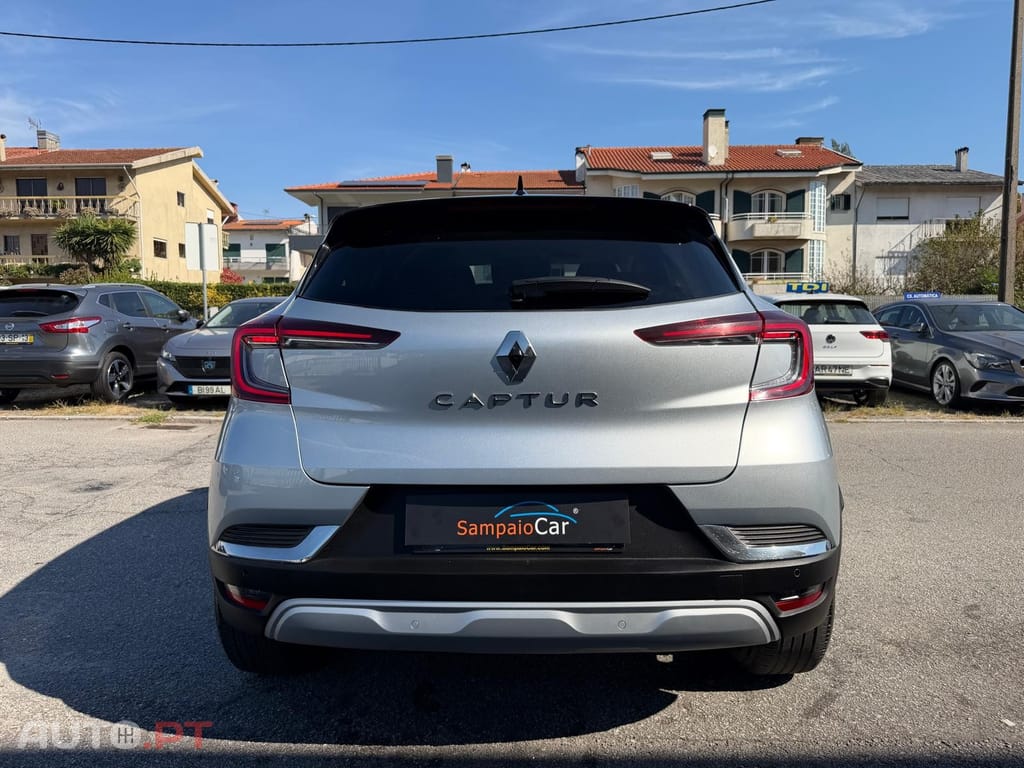 Renault Captur 1.0 TCe Techno Bi-Fuel