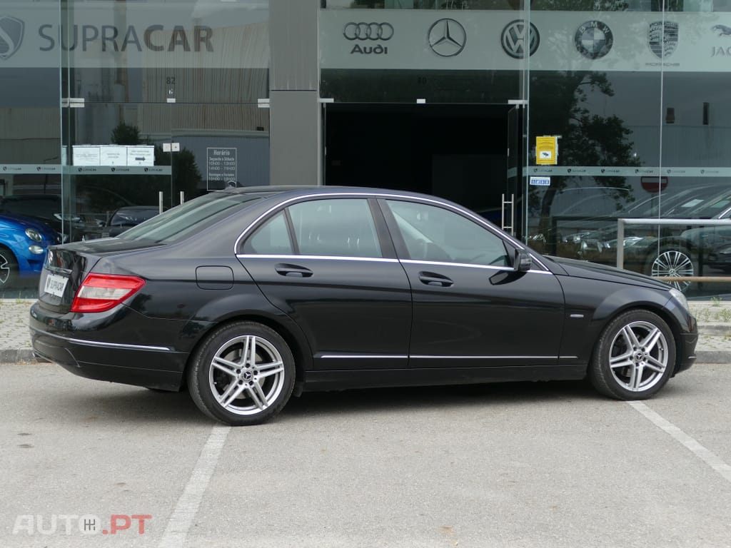 Mercedes-Benz C 250 CDi Avantgarde BE Aut.