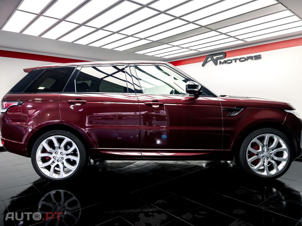 Land Rover Range Rover Sport 3.0 SDV6 HSE Dynamic