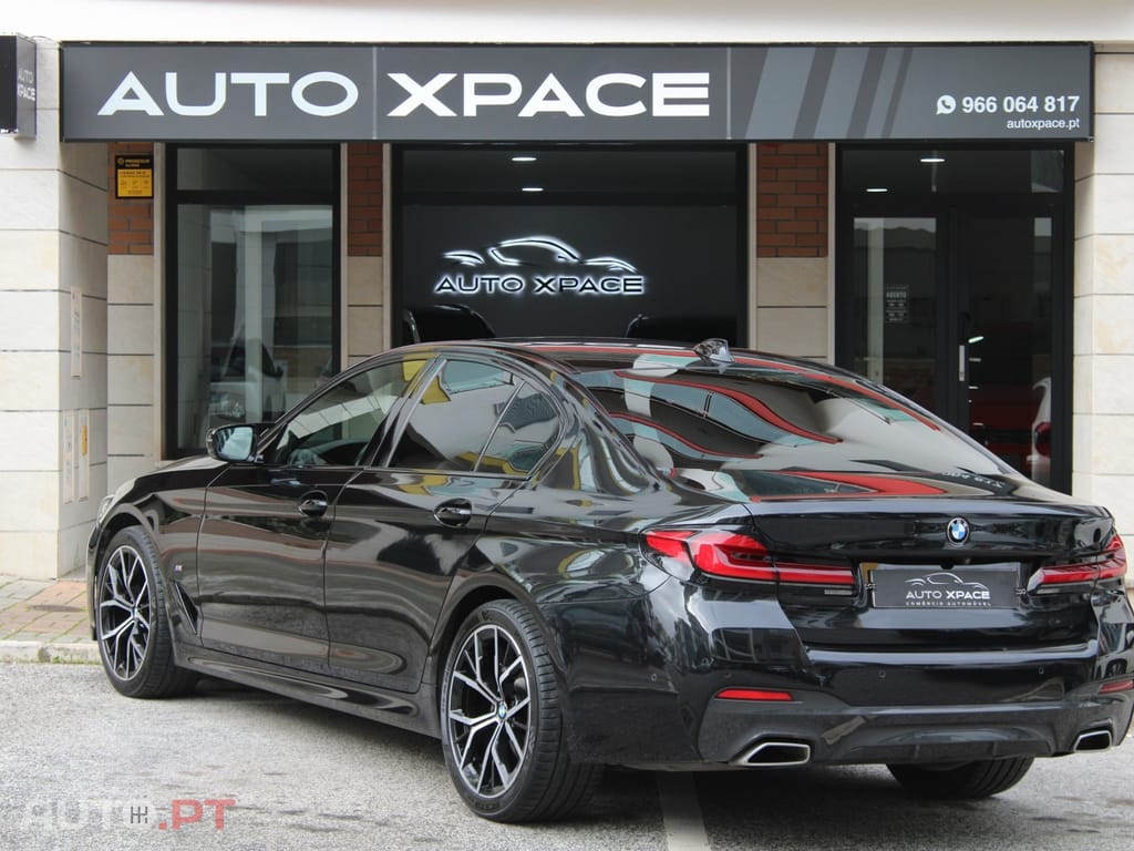 BMW 520 d ED Pack M