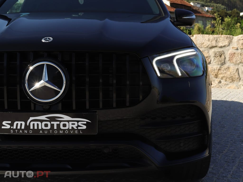 Mercedes-Benz GLE de 4-Matic Coupe AMG Line