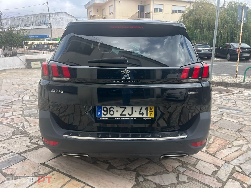 Peugeot 5008 1.5 BlueHDi GT Line