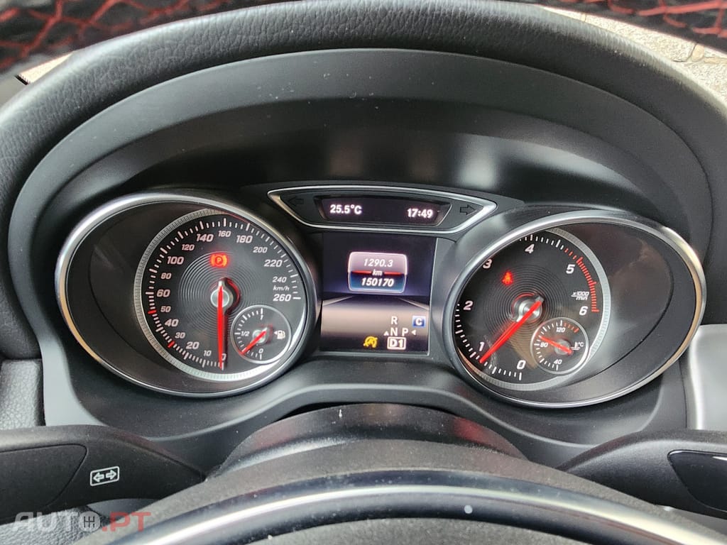 Mercedes-Benz CLA 180 CDi AMG Line Aut.
