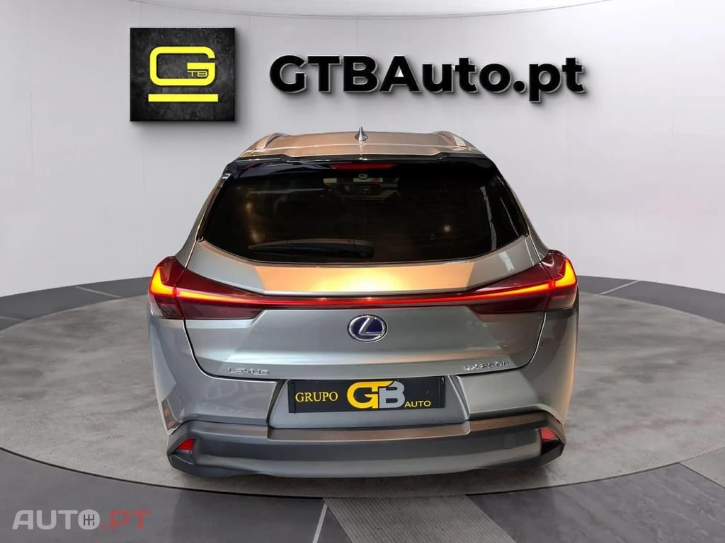 Lexus UX Business