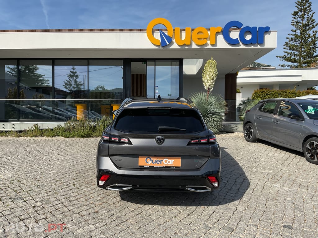 Peugeot 308 1.6 Hybrid Allure Pack e-EAT8