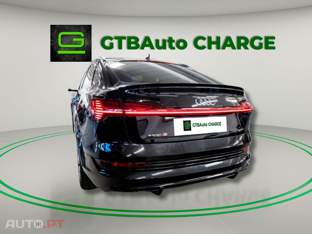 Audi E-Tron I.V.A DEDUTIVEL S BLACK