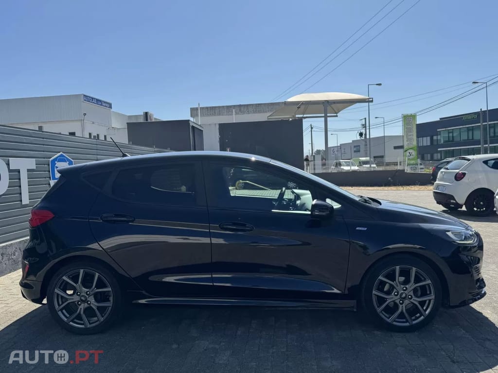 Ford Fiesta 1.0 EcoBoost ST-Line