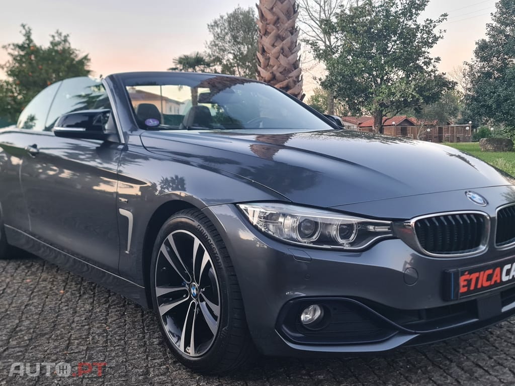 BMW 428 i Line Sport Auto